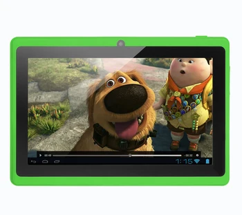 7 Inch Android Tablet Pc 8GB Flash Storage Quad Core WiFi Edition Environmental Protection Plastic For Children
7 Inch Android Tablet Pc 8GB Flash Storage Quad Core WiFi Edition Environmental Protection Plastic For Children