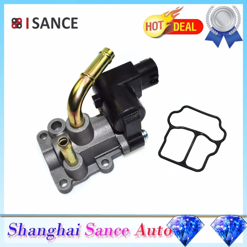 ISANCE IAC IACV Idle Air Control Valve 22270-20050 For 3.0L Toyota Highlander 2001-2003 / Lexus RX300 1999-2003/ ES300 1999-2001
ISANCE IAC IACV Idle Air Control Valve 22270-20050 For 3.0L Toyota Highlander 2001-2003 / Lexus RX300 1999-2003/ ES300 1999-2001