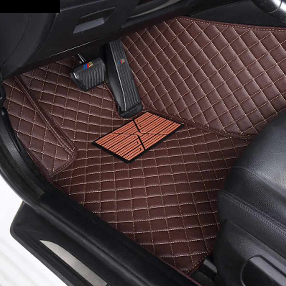 Car floor mats special for BMW X5 E70 F15 Leather heavy duty 5D car-styling rugs carpet floor liners (2006-now)
Car floor mats special for BMW X5 E70 F15 Leather heavy duty 5D car-styling rugs carpet floor liners (2006-now)