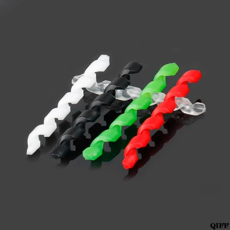 Dropshipping 5pcs Bicycle Brake Cable Housing Spiral Shape Protector Bike Frame Guard Line Brake Pipe Silicone Protection Cover
Dropshipping 5pcs Bicycle Brake Cable Housing Spiral Shape Protector Bike Frame Guard Line Brake Pipe Silicone Protection Cover