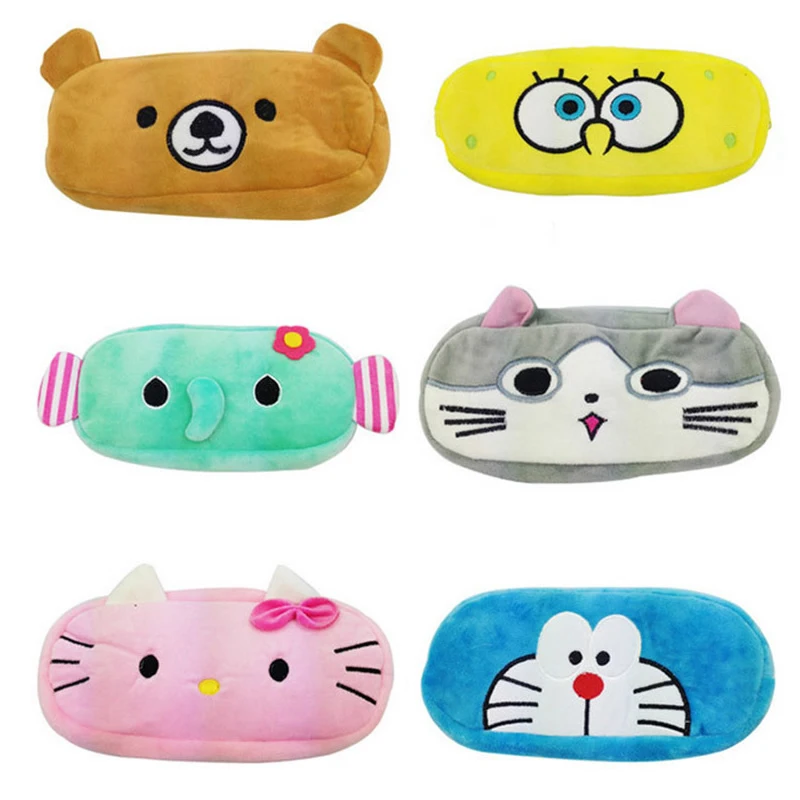 Cartoon Kawaii Pencil Case Cartoon Totoro Minions Hello Kitty Plush Large Pencil Bag For Kids Children School Supplie Stationery
Cartoon Kawaii Pencil Case Cartoon Totoro Minions Hello Kitty Plush Large Pencil Bag For Kids Children School Supplie Stationery