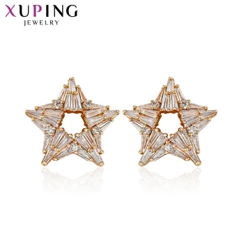 Xuping Fashion Star Shape Earrings New Design Gold Color Plated Jewelry for Women Christmas Gifts 93069
Xuping Fashion Star Shape Earrings New Design Gold Color Plated Jewelry for Women Christmas Gifts 93069