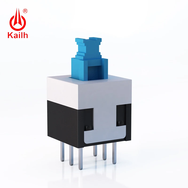 Kailh non-locking/self-locking switch kit 8.5*8.5 6pin Tactile Switch Touch button switch 100pcs/lot
Kailh non-locking/self-locking switch kit 8.5*8.5 6pin Tactile Switch Touch button switch 100pcs/lot
