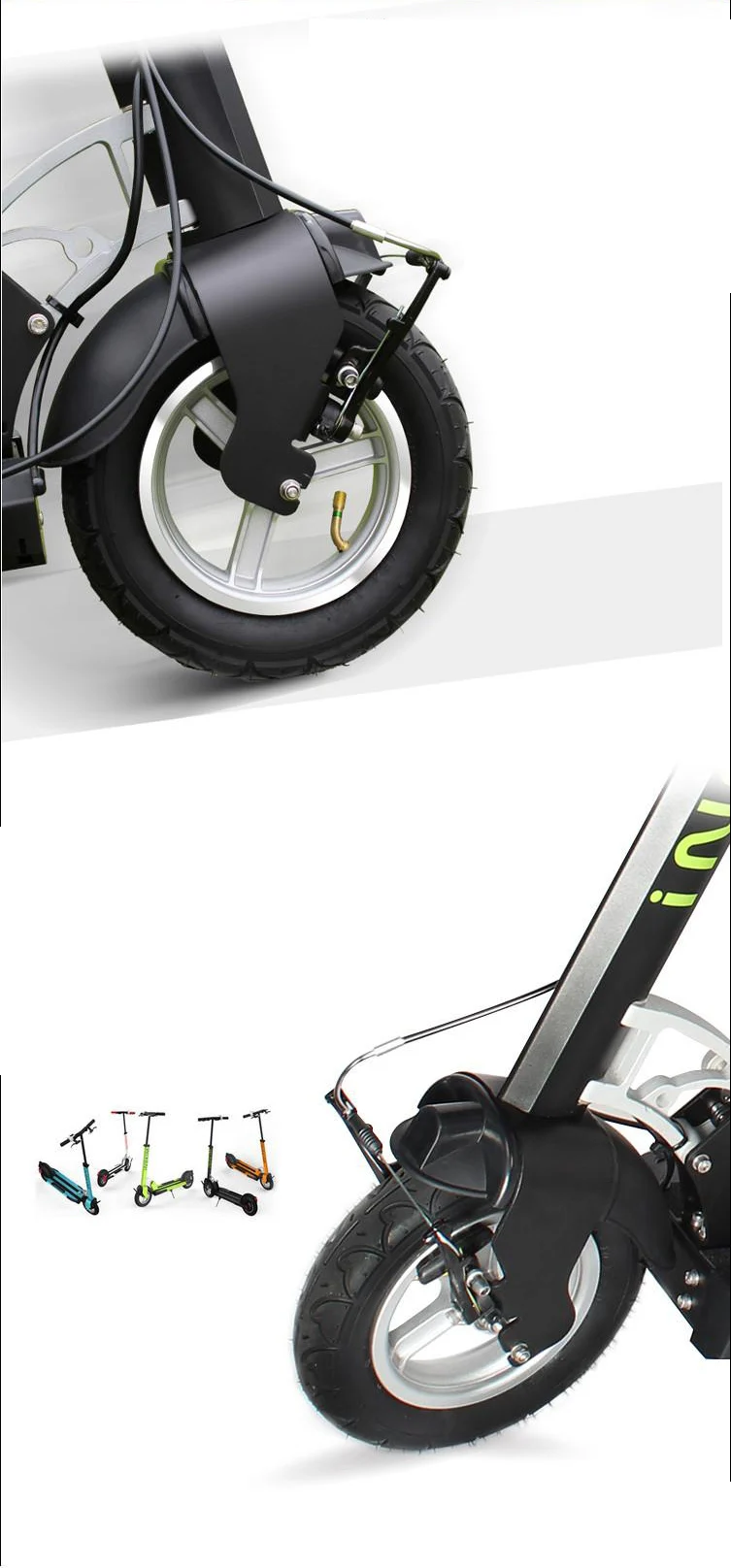 KENDA 10 Zoll Reifen Mantel 10x2.0 ; 54-152 260/165-60 Roller escooter buggy TOP 