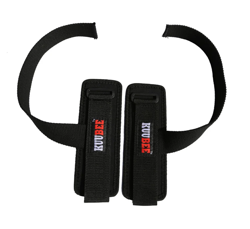 Weight Lifting Straps Anti-skid Workout Power Training Support Barbell belt Hand Bar Wrist Wrap bands Weight Lifting Straps Anti-skid Workout Power Training Support Barbell belt Hand Bar Wrist Wrap bands