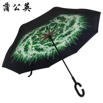 Double Layer Inverted Umbrellas Reverse Folding Windproof UV Protection Big Straight Umbrella for Car Rain Outdoor with C Hook
Double Layer Inverted Umbrellas Reverse Folding Windproof UV Protection Big Straight Umbrella for Car Rain Outdoor with C Hook