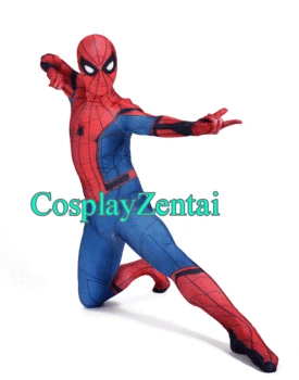 Spiderman Homecoming Costume Cosplay Spiderman Costumes 3D Printing Halloween Cosplay Spiderman Zentai Suit
Spiderman Homecoming Costume Cosplay Spiderman Costumes 3D Printing Halloween Cosplay Spiderman Zentai Suit