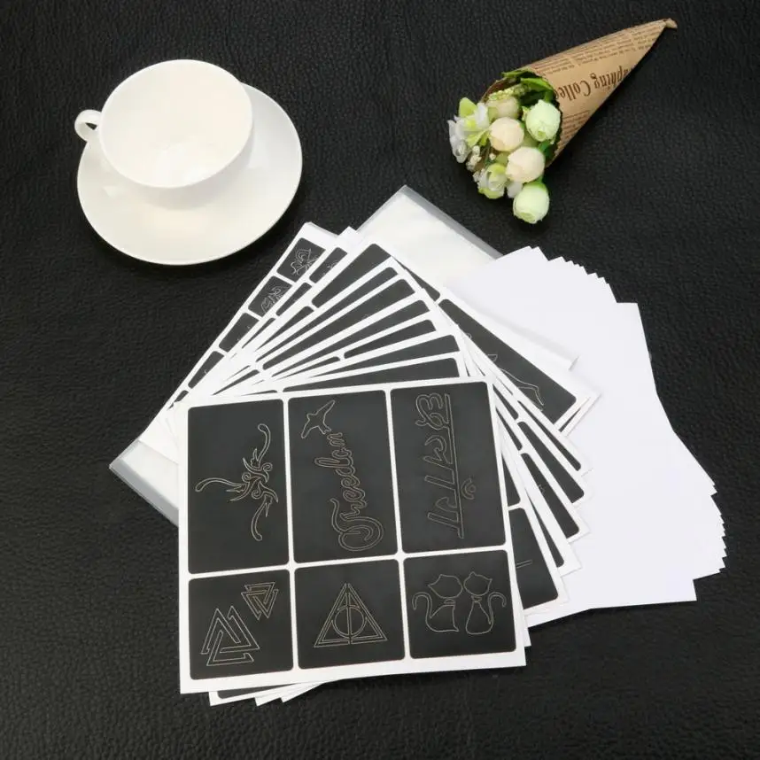 108 Designs tattoo stencil book Temporary Glitter Tattoo Stencils Book Template Tattoo Model for Body Art 3JY7
108 Designs tattoo stencil book Temporary Glitter Tattoo Stencils Book Template Tattoo Model for Body Art 3JY7