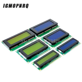 1PCS LCD1602/1604/2004 module yellow green/blue screen 16x2 16x4 20x4 Character LCD Display Module 1602 1604 2004 5V for arduino
1PCS LCD1602/1604/2004 module yellow green/blue screen 16x2 16x4 20x4 Character LCD Display Module 1602 1604 2004 5V for arduino