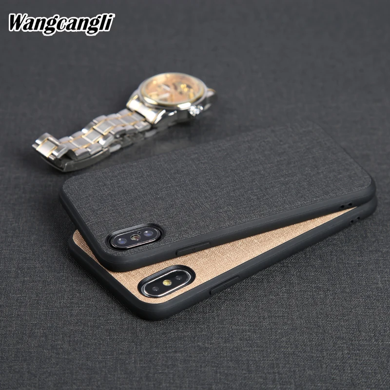 For iPhone X Canvas Phone Case PU mobile Back Cover phone protection case cover for iPhone drop resistance shell wangcangli
For iPhone X Canvas Phone Case PU mobile Back Cover phone protection case cover for iPhone drop resistance shell wangcangli