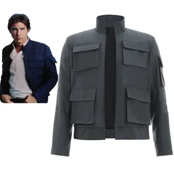 Star Wars Cosplay Star Wars Han Solo Costume Jacket Suit Halloween Carnival Cosplay Costume For Men
Star Wars Cosplay Star Wars Han Solo Costume Jacket Suit Halloween Carnival Cosplay Costume For Men