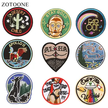 ZOTOONE Round Wolf Patches Heart Stickers Diy Iron on Clothes Heat Transfer Applique Embroidered Applications Cloth Fabric G
ZOTOONE Round Wolf Patches Heart Stickers Diy Iron on Clothes Heat Transfer Applique Embroidered Applications Cloth Fabric G