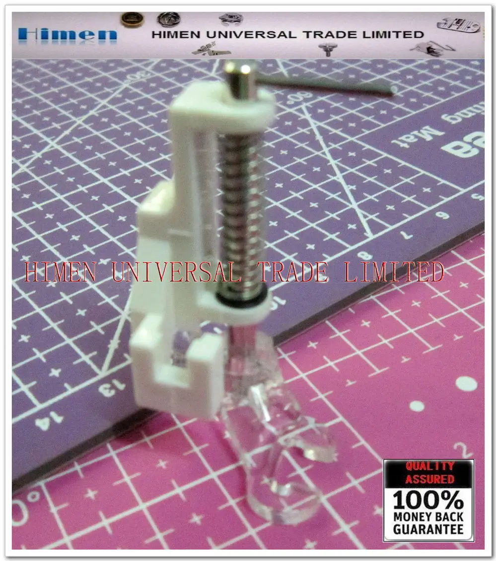 Open toe quilting foot 4021P-OT (P60430) Open Toe Darning Foot, Low Shank for ALL SINGER & KENMORE
Open toe quilting foot 4021P-OT (P60430) Open Toe Darning Foot, Low Shank for ALL SINGER & KENMORE