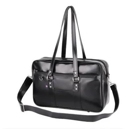 High-Q Unisex Anime Japan Student School PU Uniform Bag COS Lolita Girl Preppy Commute Casual Handbags Shoulder Crossbody Bags
High-Q Unisex Anime Japan Student School PU Uniform Bag COS Lolita Girl Preppy Commute Casual Handbags Shoulder Crossbody Bags