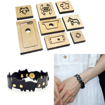 Japan Steel Blade Rule Die Cut Steel Punch small cat Cat Wristband Cutting Mold Wood Dies for Leather Cutter for Leather Crafts
Japan Steel Blade Rule Die Cut Steel Punch small cat Cat Wristband Cutting Mold Wood Dies for Leather Cutter for Leather Crafts