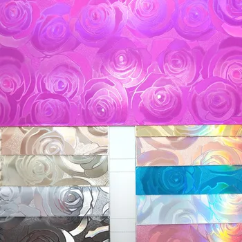 91x134cm Synthetic Leather, Vinyl Fabric, Faux Leather with iridescent Rose Leather for Bows DIY accessories P2212
91x134cm Synthetic Leather, Vinyl Fabric, Faux Leather with iridescent Rose Leather for Bows DIY accessories P2212