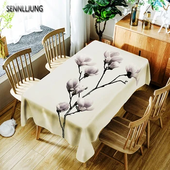SENNLLJUNG Oilproof Tablecloth Waterproof Table Cloth Rectangular Tablecloth For Table OILCLOTH FABRIC COVERING Toalha De Mesa
SENNLLJUNG Oilproof Tablecloth Waterproof Table Cloth Rectangular Tablecloth For Table OILCLOTH FABRIC COVERING Toalha De Mesa