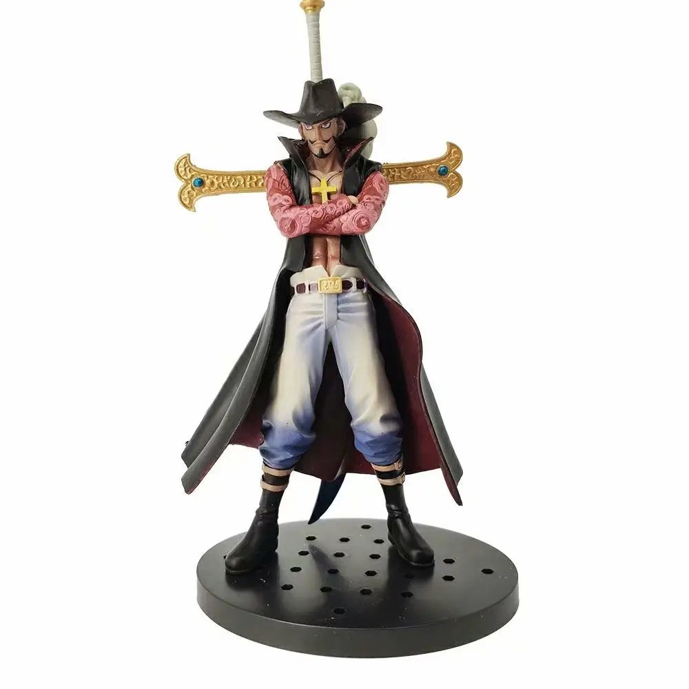 21cm One piece Dracule Mihawk Anime Action Figure PVC New Collection figures toys Collection for friend gift
21cm One piece Dracule Mihawk Anime Action Figure PVC New Collection figures toys Collection for friend gift