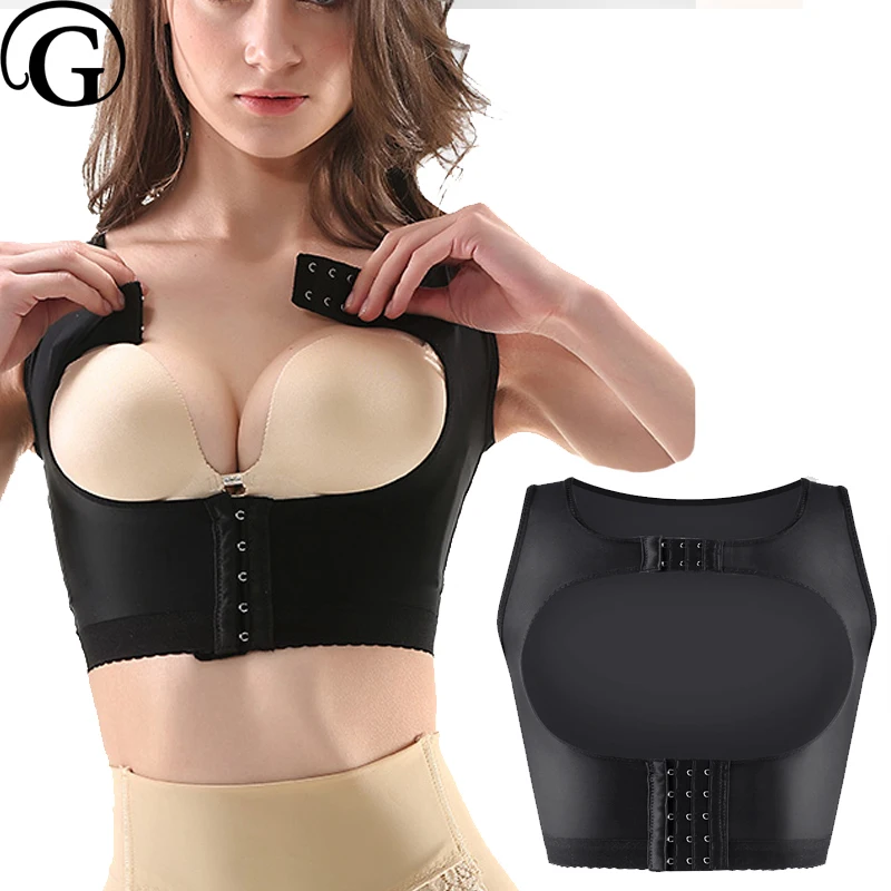 PRAYGER Women Surgery Recovery Bras Shaper Push Up Bras Corset Back Supportor Tops Sexy Beauty Chest Underwear
PRAYGER Women Surgery Recovery Bras Shaper Push Up Bras Corset Back Supportor Tops Sexy Beauty Chest Underwear