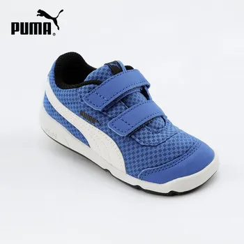 

PUMA sports shoes blue STEPFLEEX 2 MESH V INF