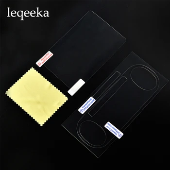 100sets Transparent Front+Back LCD Screen Protector Guard Film For Sony PSVita 2000 HD Clear Touch Protective Film For PSV 2000
100sets Transparent Front+Back LCD Screen Protector Guard Film For Sony PSVita 2000 HD Clear Touch Protective Film For PSV 2000