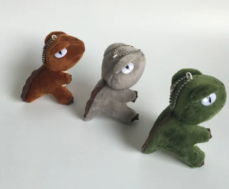HOT 3Colors - Kawaii Mini Dinosaur Toy , Dragon Plush Stuffed Toy , 10CM Height Approx. keychain Pendant Plush TOY DOLL
HOT 3Colors - Kawaii Mini Dinosaur Toy , Dragon Plush Stuffed Toy , 10CM Height Approx. keychain Pendant Plush TOY DOLL