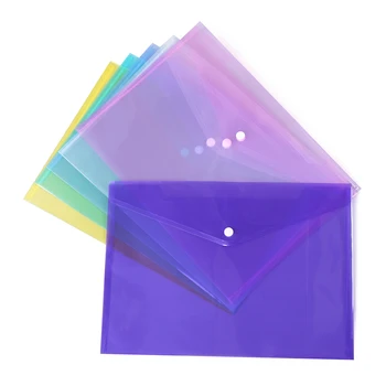 A4 Clear Document Bag Paper File Folder Stationery School Office Transparent File Bag Paper Holder 6 Colors Available
A4 Clear Document Bag Paper File Folder Stationery School Office Transparent File Bag Paper Holder 6 Colors Available