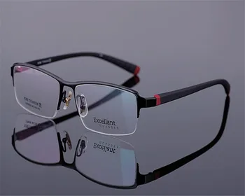 54-16-143 Business Men Half Rim Pure Titanium Black Super Light Optical Myopia Eyeglasses Frame Spectacle Glasses ZJH035
54-16-143 Business Men Half Rim Pure Titanium Black Super Light Optical Myopia Eyeglasses Frame Spectacle Glasses ZJH035