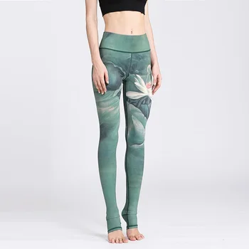 2018 New Lotus Print Sporting Leggings Women Sexy Fitness Legging For Women Sportswear Trousers Femme Elastic Pants
2018 New Lotus Print Sporting Leggings Women Sexy Fitness Legging For Women Sportswear Trousers Femme Elastic Pants