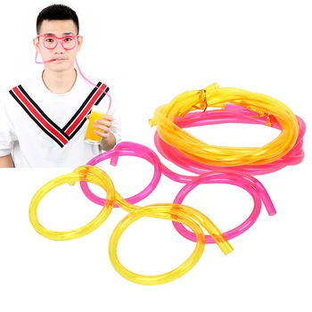 Flexible Drinking Tube Birthday Party Supplies Plastic Drinking Straws Soft Glasses Straw Random Color
Flexible Drinking Tube Birthday Party Supplies Plastic Drinking Straws Soft Glasses Straw Random Color