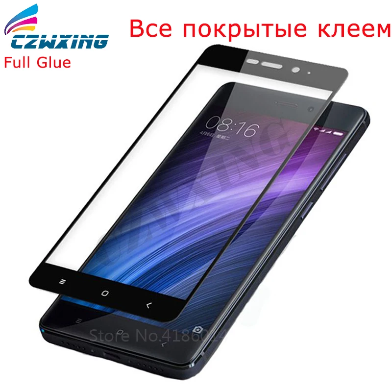 Tempered Glass Redmi Note 4 Screen Protector For Xiaomi Redmi Note 4 Note 4X 4 X Note4 Note4X Global Version Full Glue Cover (8)