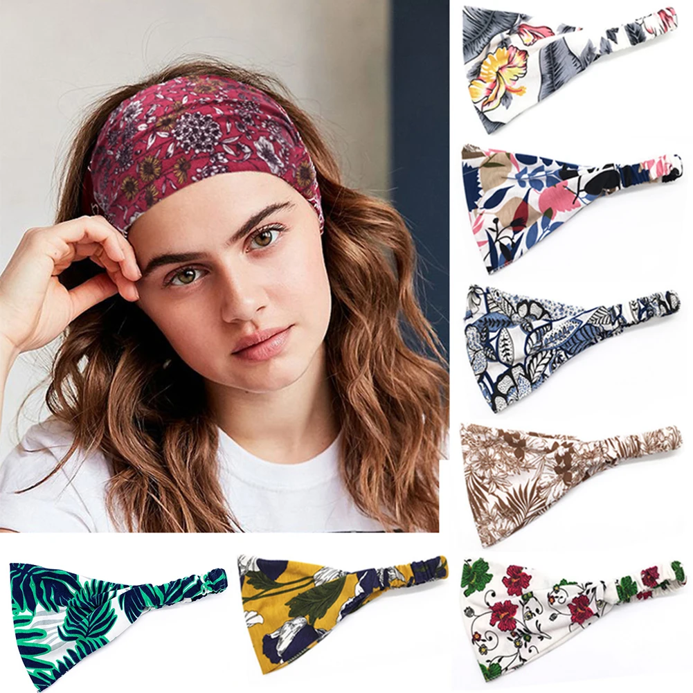 Boho Cotton Stretch Floral Printed Headband Women Female Vintage Sports Yoga Turban Elastic Hair Bands Hair Accessories Headwrap
Boho Cotton Stretch Floral Printed Headband Women Female Vintage Sports Yoga Turban Elastic Hair Bands Hair Accessories Headwrap