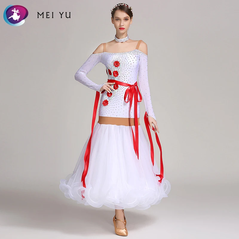 MEI YU S7025 Modern Dance Costume Women Ladies Dancewear Waltzing Tango Dancing Dress Ballroom Costume Evening Party Dress
MEI YU S7025 Modern Dance Costume Women Ladies Dancewear Waltzing Tango Dancing Dress Ballroom Costume Evening Party Dress