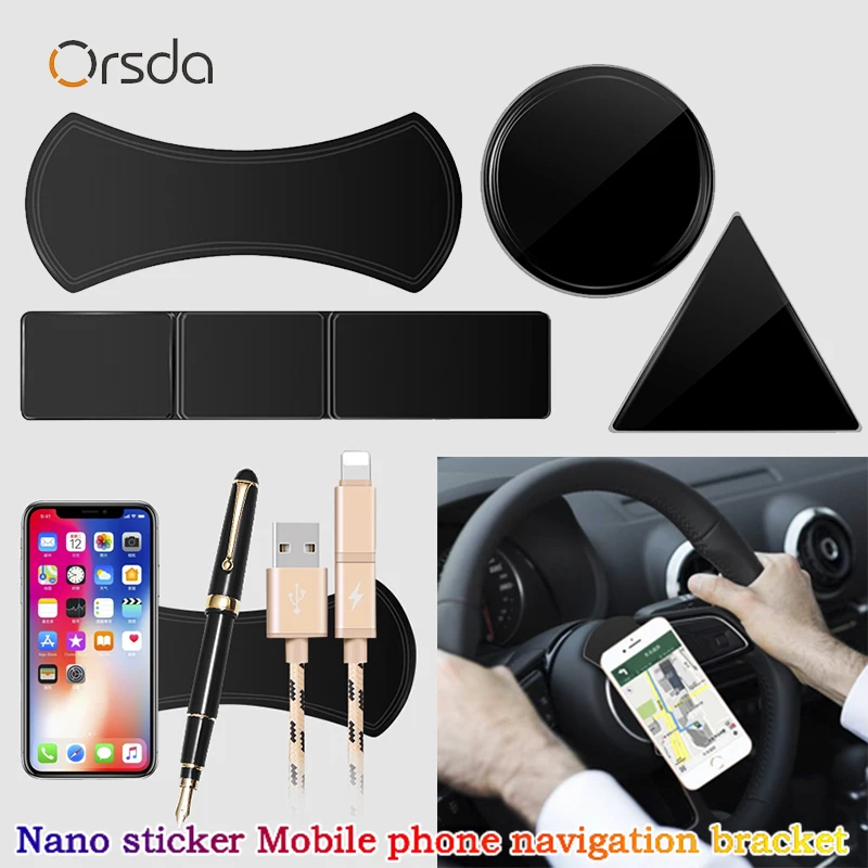 Orsda Universal Mobile Phone Holder Strong Adsorption Wall Desk Sticker Paste Phone Car Holder Stand For Phone Tablet Mount
Orsda Universal Mobile Phone Holder Strong Adsorption Wall Desk Sticker Paste Phone Car Holder Stand For Phone Tablet Mount