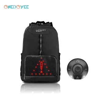Onedoyee Safety Riding Backpack Waterproof Outdoor Smart LED Turn Signal Lights Unisex Leisure Sports Bag Cycling Backpack 15L
Onedoyee Safety Riding Backpack Waterproof Outdoor Smart LED Turn Signal Lights Unisex Leisure Sports Bag Cycling Backpack 15L