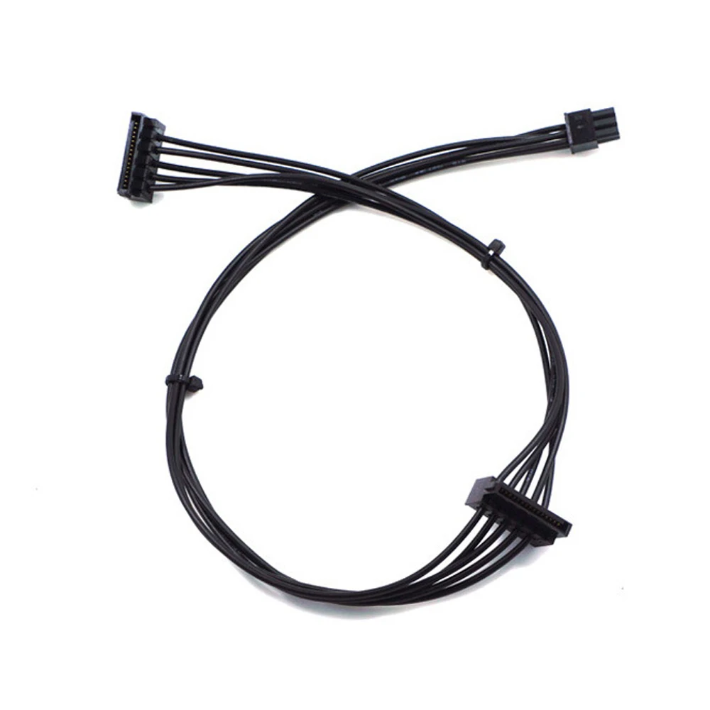 PCI-E Mini 6 Pin to 2 SATA 15PIn Power Supply Cable for Dell 3250 3268 3650 3653 3660 3667 3668
PCI-E Mini 6 Pin to 2 SATA 15PIn Power Supply Cable for Dell 3250 3268 3650 3653 3660 3667 3668