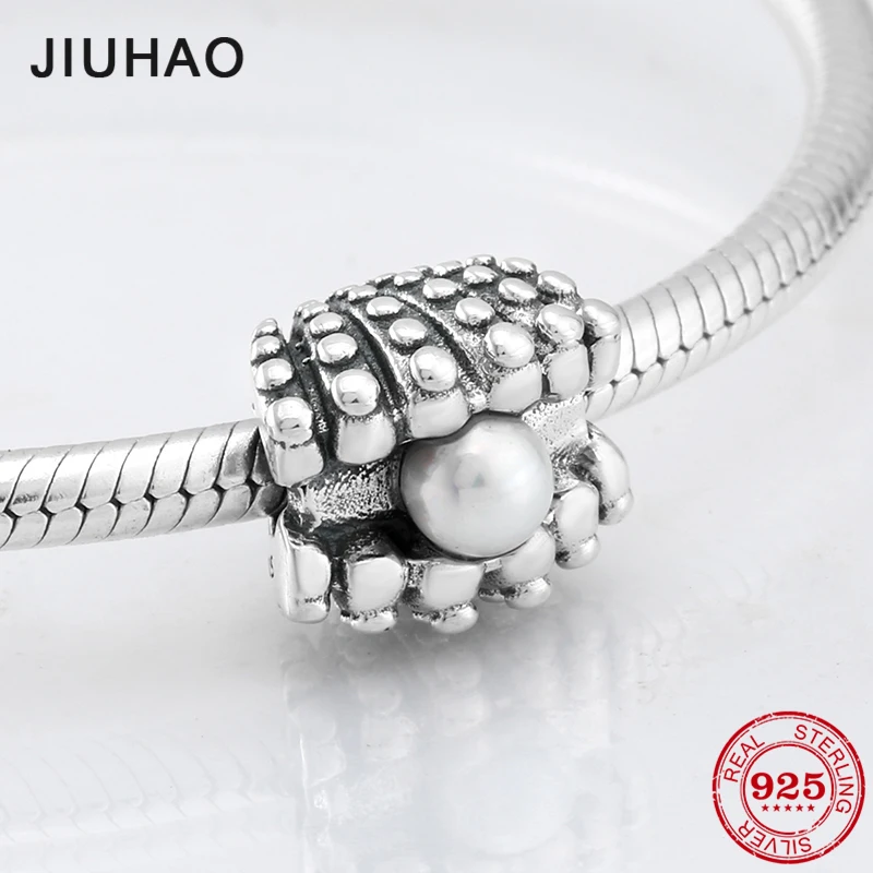 Hot sale jewellery Pearl Oyster bead womens accessories 925 sterling silver Shell beads Fit Original Pandora Charms Bracelet
Hot sale jewellery Pearl Oyster bead womens accessories 925 sterling silver Shell beads Fit Original Pandora Charms Bracelet