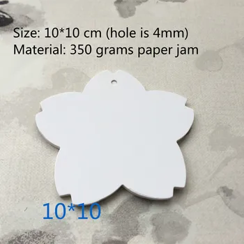 10*10cm DIY Apparel Garment Tags Cherry Blossom shaped Gift white paperboard Cardboard Blank Label id card 100 pcs/lot
10*10cm DIY Apparel Garment Tags Cherry Blossom shaped Gift white paperboard Cardboard Blank Label id card 100 pcs/lot