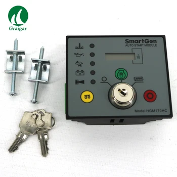 Smartgen Generator Controller DC Supply:8 to 35 V Continuous HGM170HC Automatic Engine Control Module
Smartgen Generator Controller DC Supply:8 to 35 V Continuous HGM170HC Automatic Engine Control Module