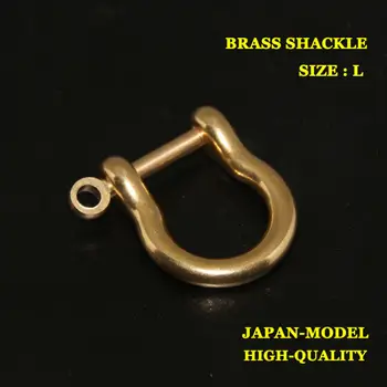 (SK604) 10pc Large Solid Brass Shackle Joint Connect Key Chain Hook Leathercraft
(SK604) 10pc Large Solid Brass Shackle Joint Connect Key Chain Hook Leathercraft