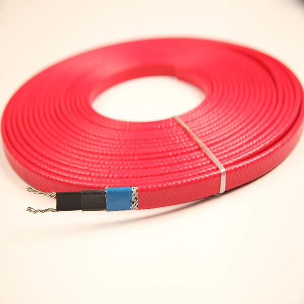 Heating Cable 230V 12MM 20W/M 65 C With Screen Shield Screening And Can Use In The Inside Water Pipe And Sewer
Heating Cable 230V 12MM 20W/M 65 C With Screen Shield Screening And Can Use In The Inside Water Pipe And Sewer