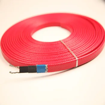 Heating Cable 230V 12MM 20W/M 65 C With Screen Shield Screening And Can Use In The Inside Water Pipe And Sewer
Heating Cable 230V 12MM 20W/M 65 C With Screen Shield Screening And Can Use In The Inside Water Pipe And Sewer
