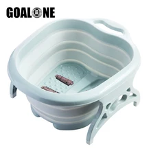 GOALONE Portable Foot Basin Collapsible Foot Washing Basin Foot Spa Bucket Pedicure Bath Soaking Tub Travel Foldable Wash Basin
GOALONE Portable Foot Basin Collapsible Foot Washing Basin Foot Spa Bucket Pedicure Bath Soaking Tub Travel Foldable Wash Basin