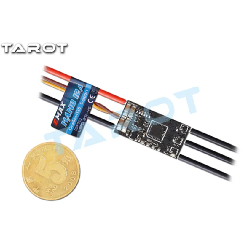 Tarot-RC Nano 12A Mini ESC TL300G2 supports fixed wing / helicopter or remote control set RC toy accessories
Tarot-RC Nano 12A Mini ESC TL300G2 supports fixed wing / helicopter or remote control set RC toy accessories