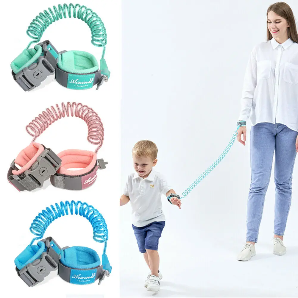 360°Anti Lost WristLink Traction Rope Kids Safety Harness Leash Strap Children Wrist Link Safety Harness Traction Rope 1.5M/2.5M
360°Anti Lost WristLink Traction Rope Kids Safety Harness Leash Strap Children Wrist Link Safety Harness Traction Rope 1.5M/2.5M
