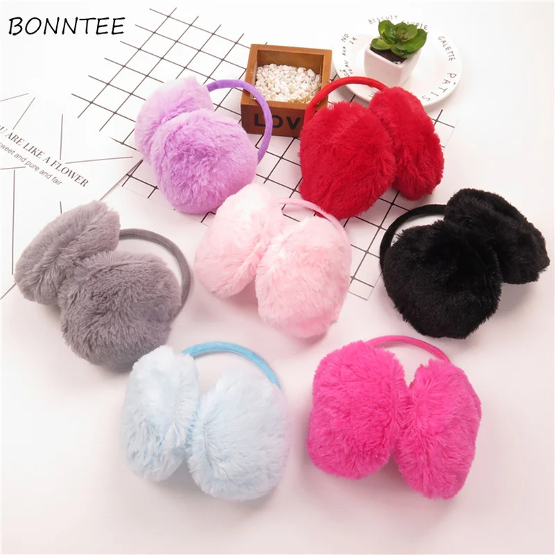 Earmuffs Women Candy Color Kawaii Simple Solid Winter Warm Soft Womens Ear Antifreeze Korean Style All-match Trendy Earmuff Chic
Earmuffs Women Candy Color Kawaii Simple Solid Winter Warm Soft Womens Ear Antifreeze Korean Style All-match Trendy Earmuff Chic