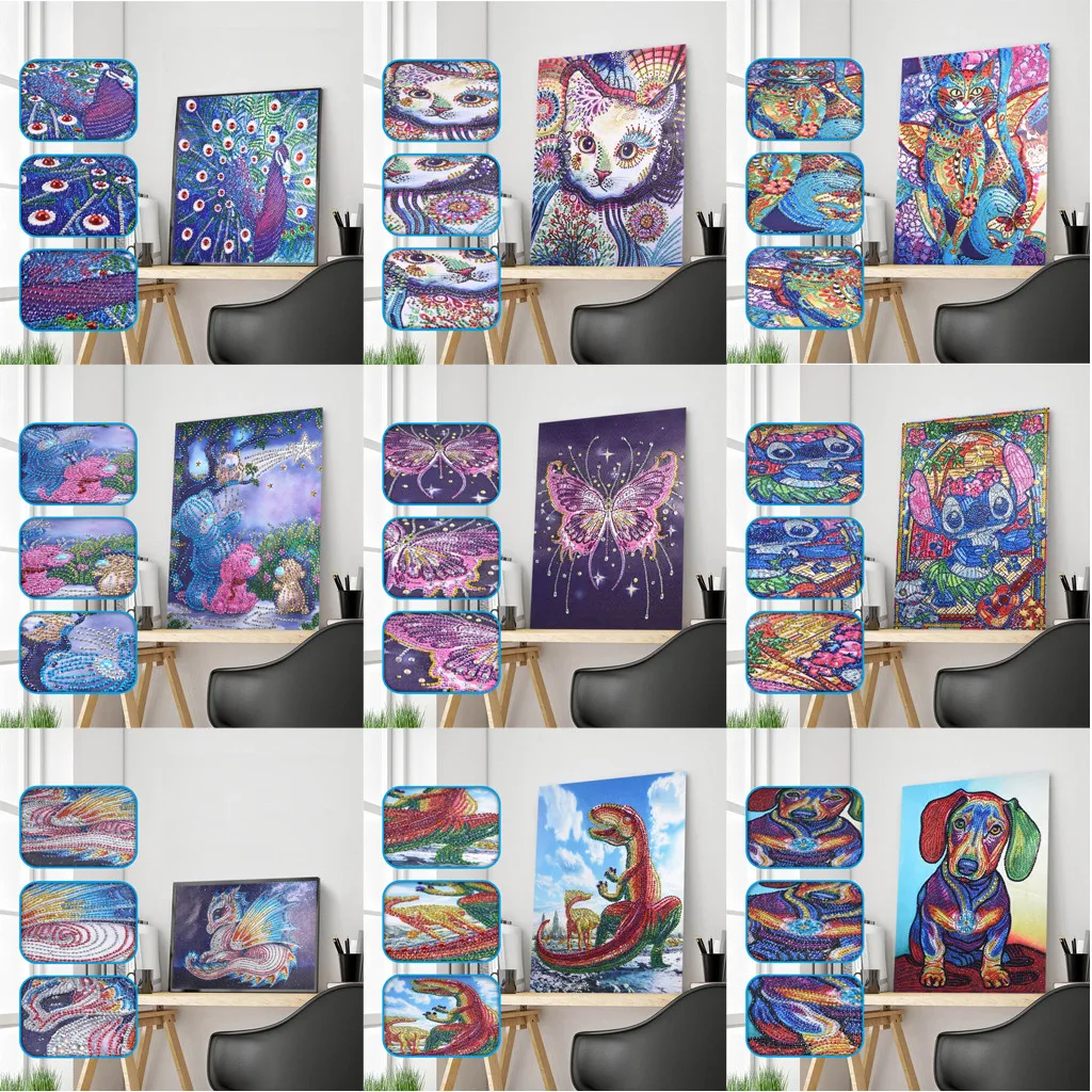 5D Partial Special Shaped Diamond Painting "Partial " Diamond Embroidery Rhinestone Art wall Home Decor Picture by Number gift
5D Partial Special Shaped Diamond Painting "Partial " Diamond Embroidery Rhinestone Art wall Home Decor Picture by Number gift