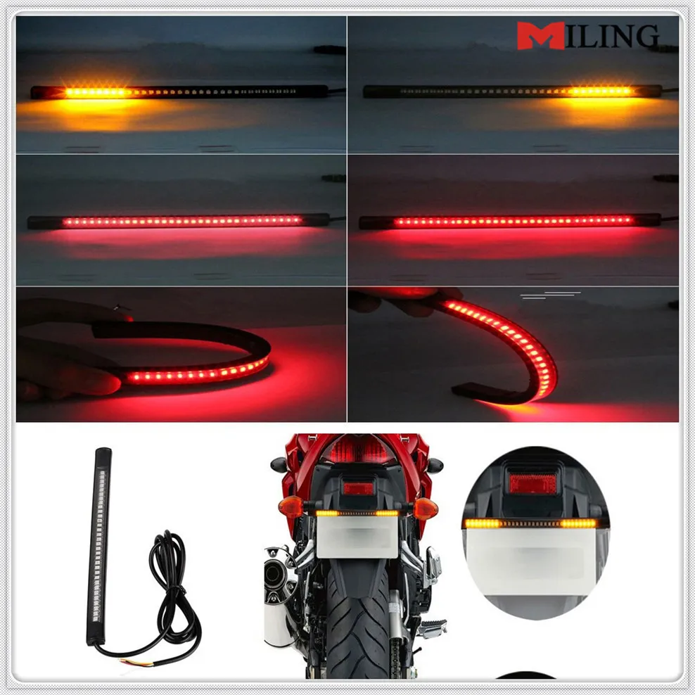 Motorcycle Tail Light Brake Stop Signal Strip for Ducati ST4S Scrambler Desert Sled 950 1200 S GT MULTISTRADA
Motorcycle Tail Light Brake Stop Signal Strip for Ducati ST4S Scrambler Desert Sled 950 1200 S GT MULTISTRADA