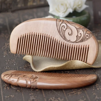 1PC Exquisite three-dimensional Carved Wooden Comb Natural high-quality Old Mahogany Carved Hair Comb G0425
1PC Exquisite three-dimensional Carved Wooden Comb Natural high-quality Old Mahogany Carved Hair Comb G0425