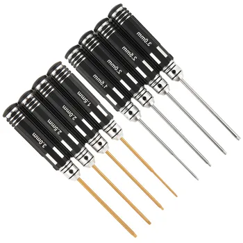 1 Set High Grade White steel/Titanium Plating 4Pcs Hex Screwdriver Screw Driver Tool Kit Set For RC Car Aircraft Other Toys
1 Set High Grade White steel/Titanium Plating 4Pcs Hex Screwdriver Screw Driver Tool Kit Set For RC Car Aircraft Other Toys